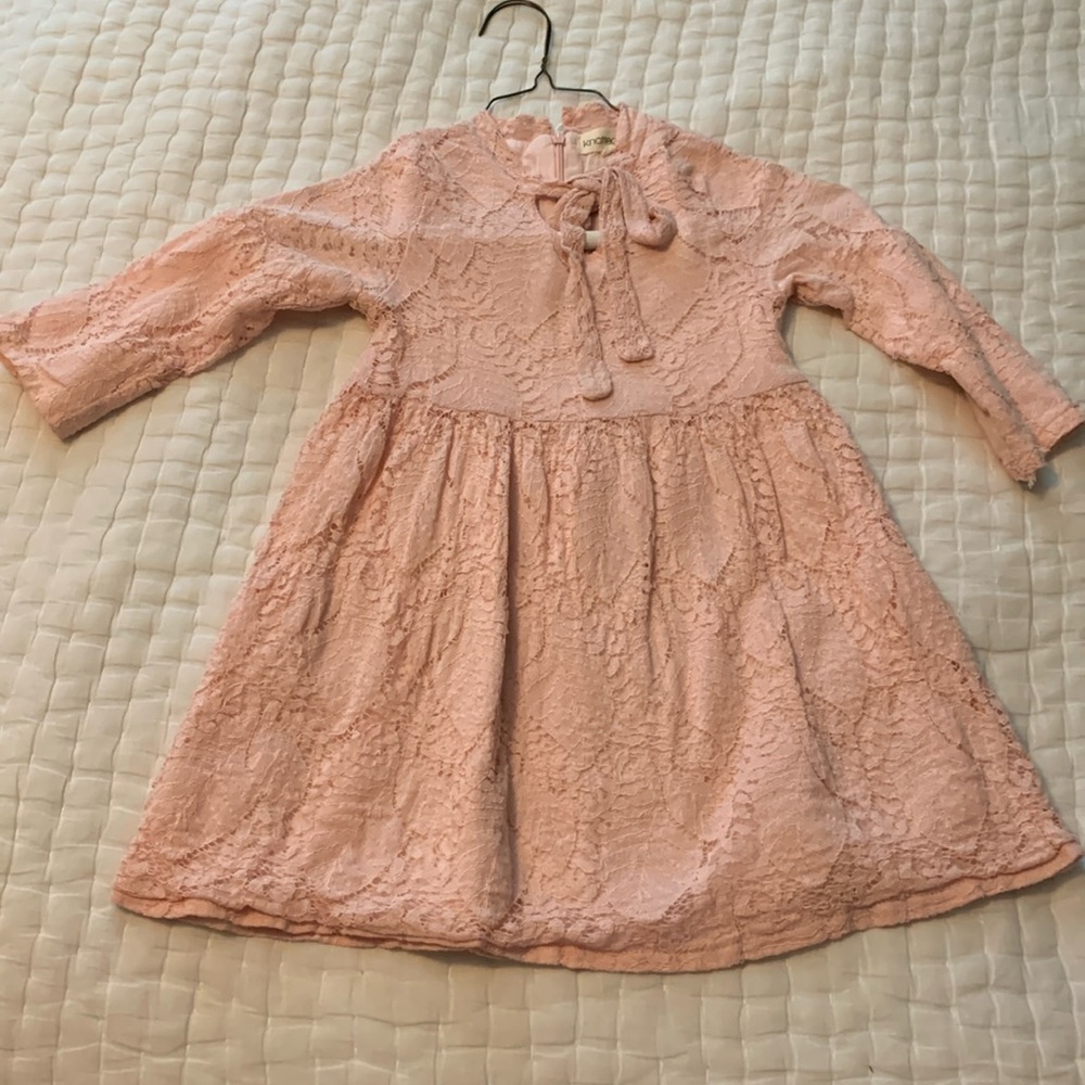 Knotted Fern dress